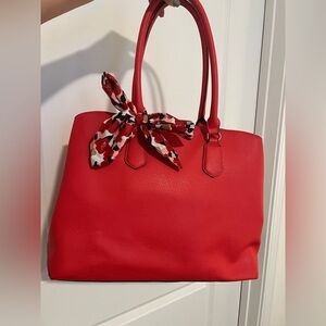 Kelly & Katie Red/Coral Bag